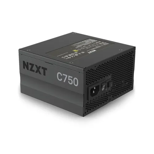 NZXT C750 80 Plus Gold Full Modular 750 Watt Power Supply #PA-7G1BB-UK