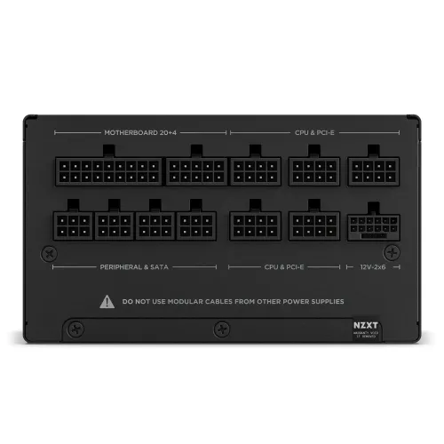 NZXT C850 80 Plus Gold Full Modular 850 Watt Power Supply #PA-8G2BB-UK