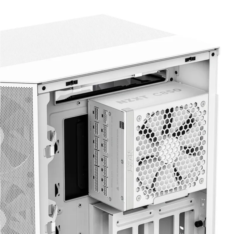 NZXT C850 Gold ATX 3.1 850 Watt 80 Plus Gold Full Modular Power Supply White #PA-8G2BW-EU