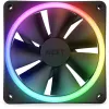 NZXT F120 RGB DUO 120mm RGB Casing Fan - Black #RF-D12SF-B1