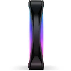 NZXT F120 RGB DUO 120mm RGB Casing Fan - Black #RF-D12SF-B1