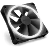 NZXT F120 RGB DUO 120mm RGB Casing Fan - Black #RF-D12SF-B1