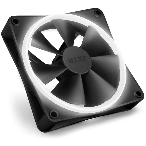 NZXT F120 RGB DUO 120mm RGB Casing Fan - Black #RF-D12SF-B1