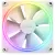 NZXT F120 RGB DUO 120mm RGB Casing Fan - White #RF-D12SF-W1