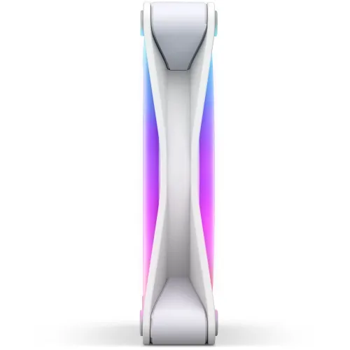 NZXT F120 RGB DUO 120mm RGB Casing Fan - White #RF-D12SF-W1