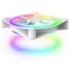NZXT F120 RGB DUO 120mm RGB Casing Fan - White #RF-D12SF-W1