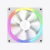 NZXT F120 RGB DUO 120mm RGB Casing Fan - White #RF-D12SF-W1