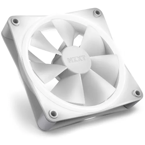 NZXT F120 RGB DUO 120mm RGB Casing Fan - White #RF-D12SF-W1