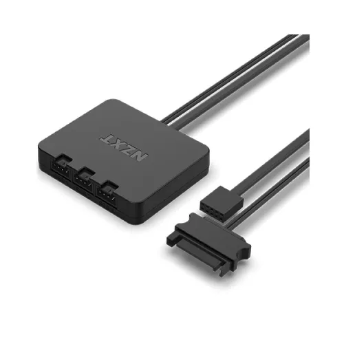 NZXT F120 RGB DUO (Triple Pack) 120mm RGB Casing Fan - White #RF-D12TF-W1