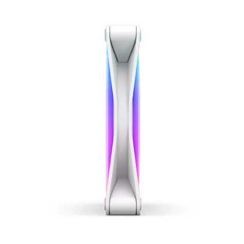 NZXT F140 RGB DUO 140mm RGB Casing Fan - White #RF-D14SF-W1