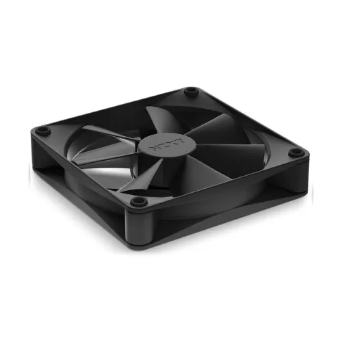 NZXT F120P 120mm Static Pressure Casing Fan - Black #RF-P12SF-B1
