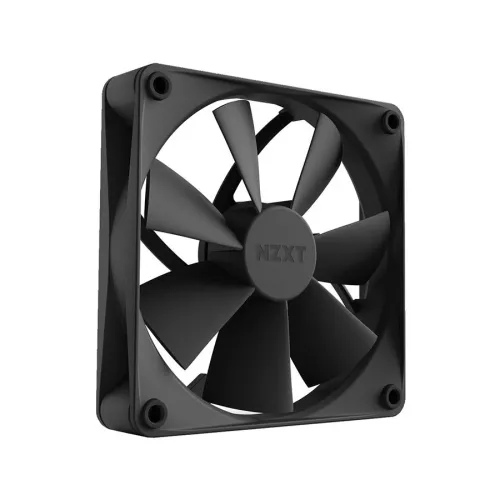 NZXT F120P 120mm Static Pressure Casing Fan - Black #RF-P12SF-B1