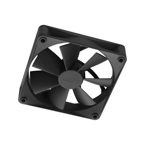 NZXT F120P 120mm Static Pressure Casing Fan - Black #RF-P12SF-B1