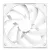 NZXT F120Q 120mm Quiet Airflow Casing Fan White
