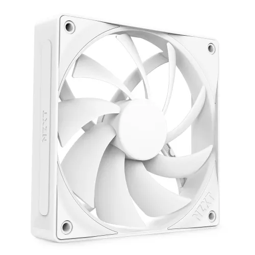 NZXT F120Q 120mm Quiet Airflow Casing Fan White
