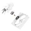 NZXT F120Q 120mm Quiet Airflow Casing Fan White