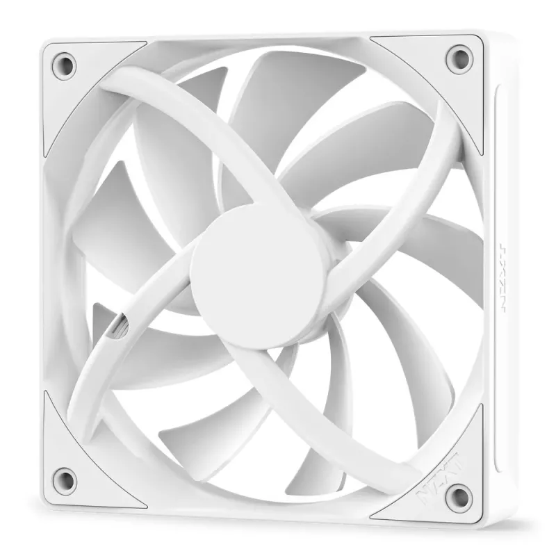 NZXT F120Q 120mm Quiet Airflow Casing Fan White