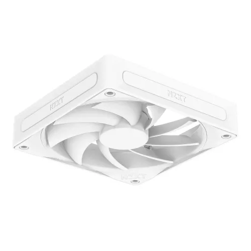 NZXT F120Q 120mm Quiet Airflow Casing Fan White