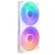 NZXT F240 RGB Core 240mm Single Frame Fan - White #RF-U24HF-W1