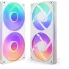 NZXT F240 RGB Core 240mm Single Frame Fan - White #RF-U24HF-W1