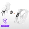 NZXT F240 RGB Core 240mm Single Frame Fan - White #RF-U24HF-W1