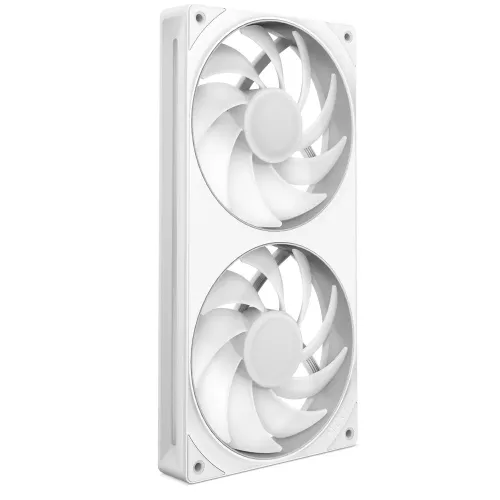 NZXT F240 RGB Core 240mm Single Frame Fan - White #RF-U24HF-W1