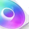 NZXT F240 RGB Core 240mm Single Frame Fan - White #RF-U24HF-W1