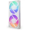 NZXT F240 RGB Core 240mm Single Frame Fan - White #RF-U24HF-W1