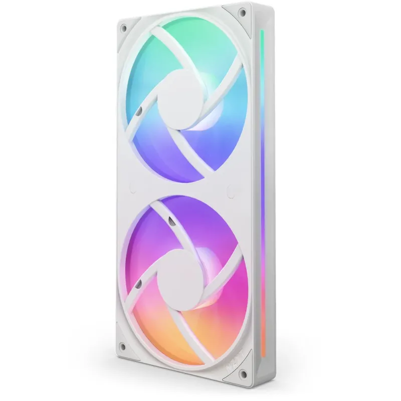 NZXT F240 RGB Core 240mm Single Frame Fan - White #RF-U24HF-W1