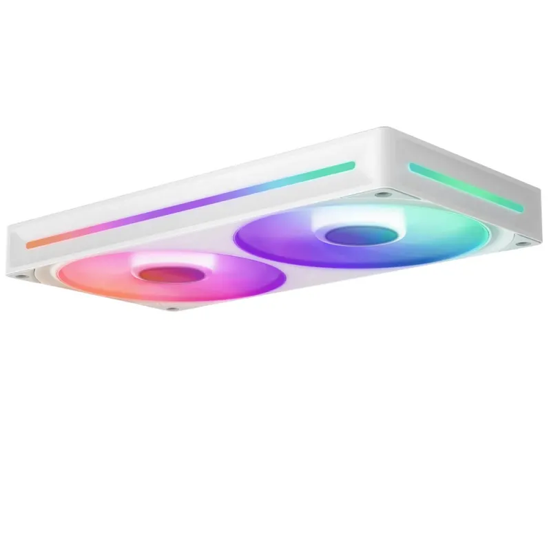 NZXT F240 RGB Core 240mm Single Frame Fan - White #RF-U24HF-W1
