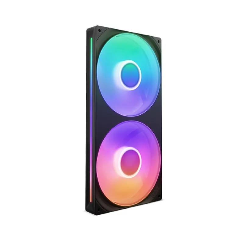 NZXT F280 RGB Core 280mm Single Frame Fan - Black #RF-U28HF-B1