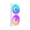 NZXT F280 RGB Core 280mm Single Frame Fan - White #RF-U28HF-W1