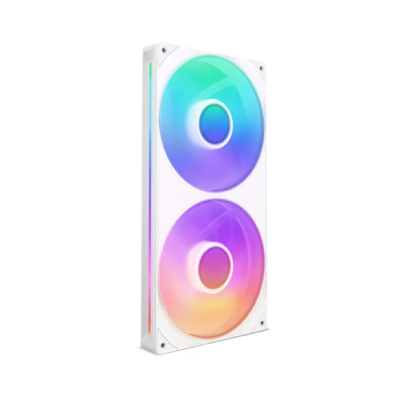 NZXT F280 RGB Core 280mm Single Frame Fan - White #RF-U28HF-W1