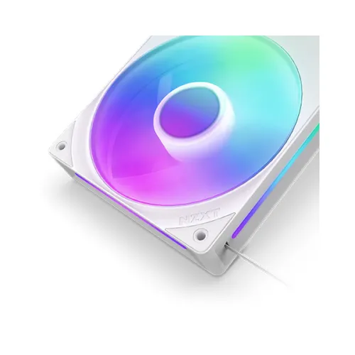 NZXT F280 RGB Core 280mm Single Frame Fan - White #RF-U28HF-W1