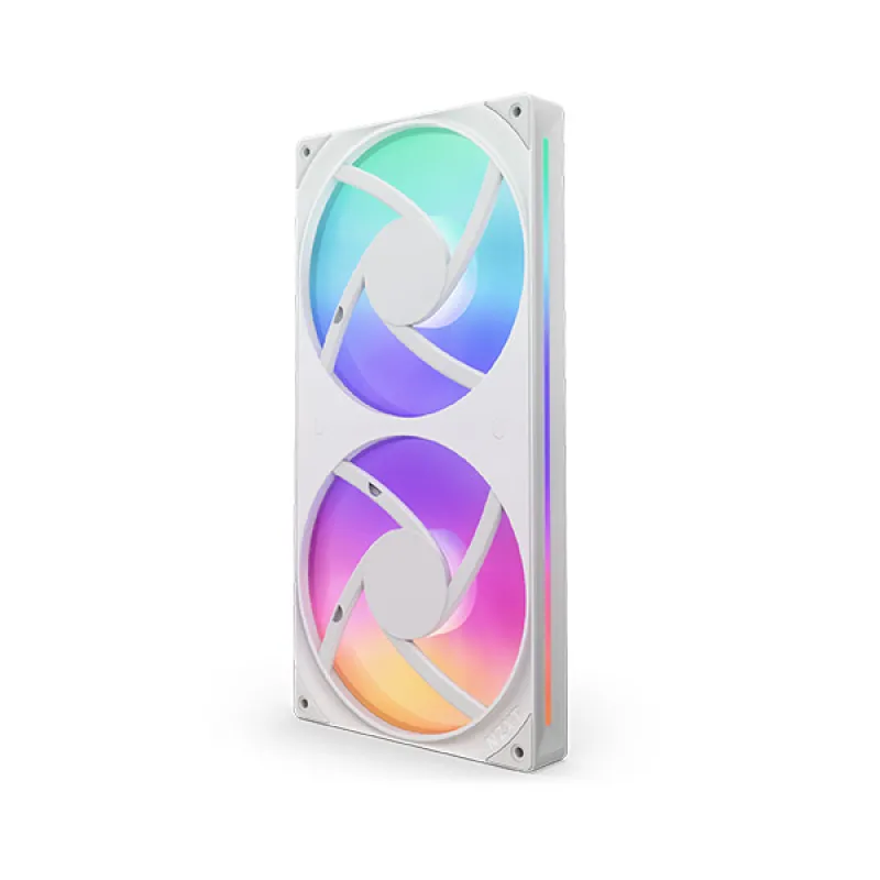 NZXT F280 RGB Core 280mm Single Frame Fan - White #RF-U28HF-W1
