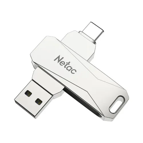 Netac U782C Duo Link 128 GB Pendrive Netac U782C Duo Link 128 GB Pendrive