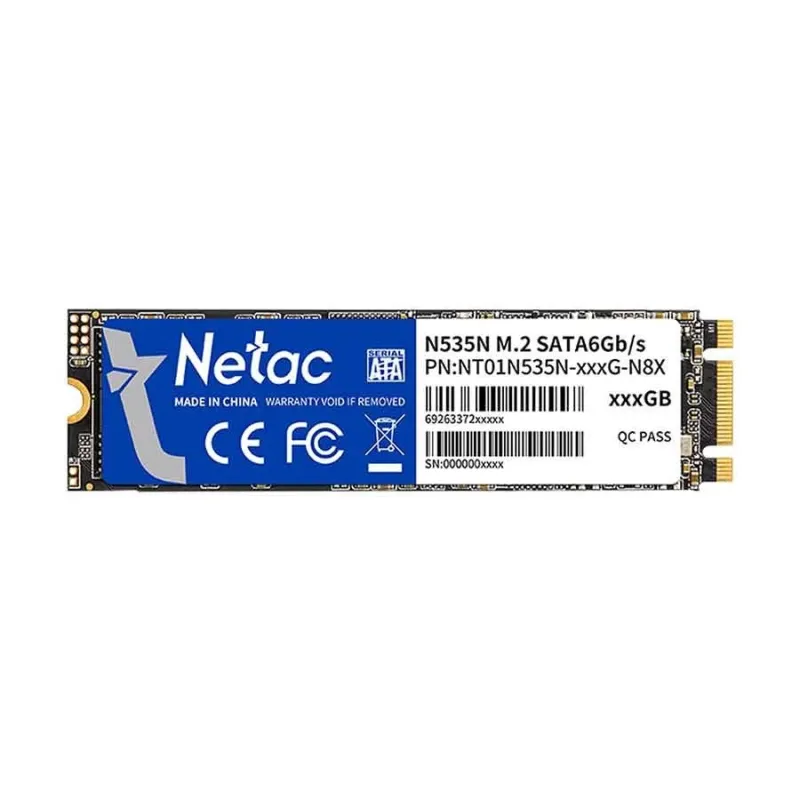 Netac N535N 128GB M.2 SATA 2280 SSD