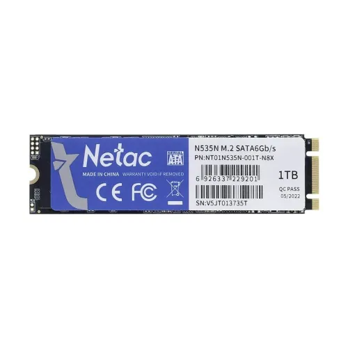 Netac N535N 1TB M.2 SATA III SSD