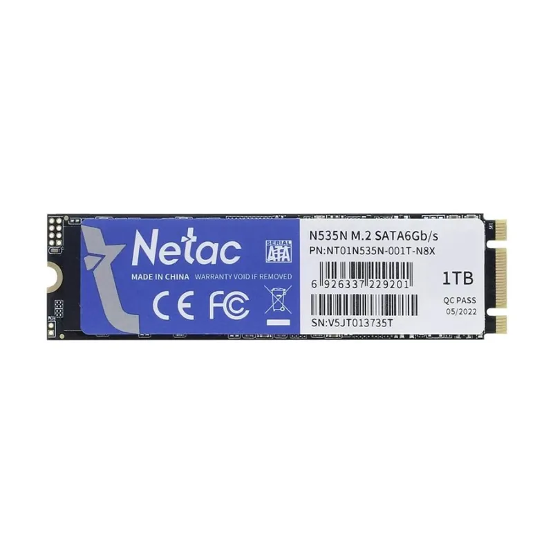 Netac N535N 1TB M.2 SATA III SSD