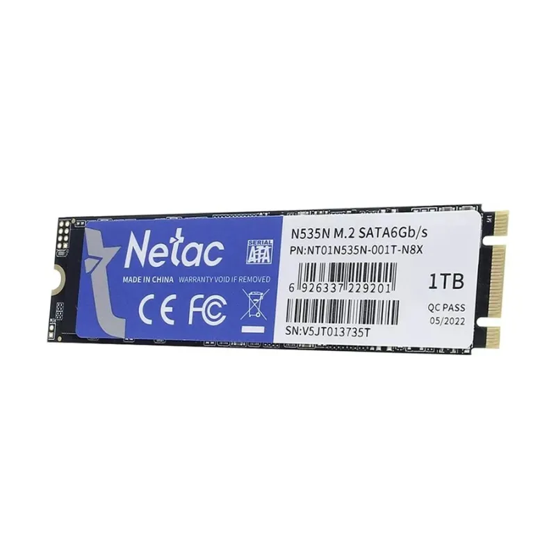 Netac N535N 1TB M.2 SATA III SSD