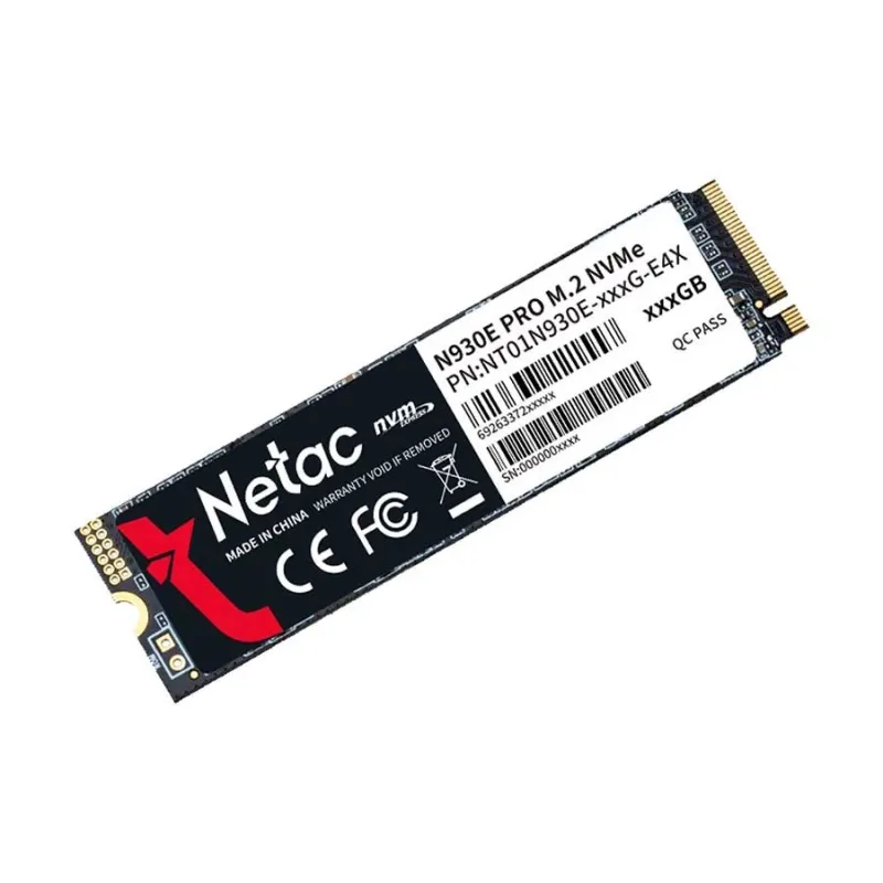 Netac N930E Pro 256GB M.2 NVMe SSD