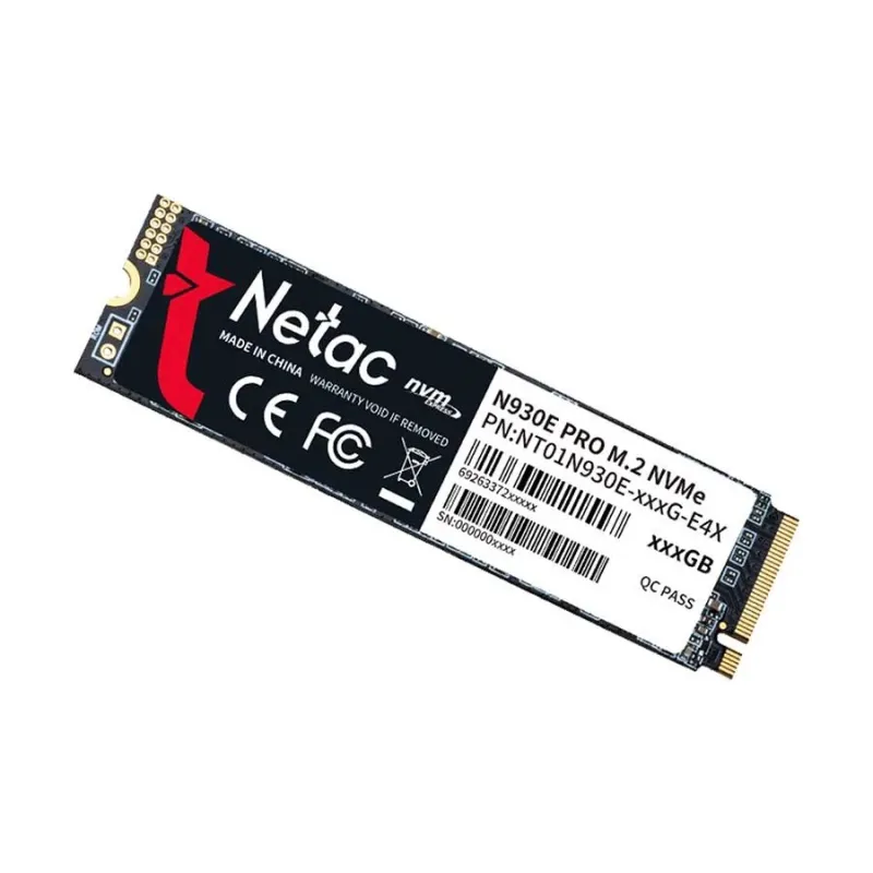 Netac N930E Pro 256GB M.2 NVMe SSD