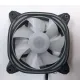 Aptech RF200 Pro RGB 5 IN 1 Case Cooling Fan with Remote Controller Aptech RF200 Pro RGB 5 IN 1 Case Cooling Fan with Remote Controller