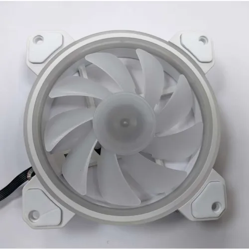 Aptech RF200 Pro RGB 5 IN 1 Case Cooling Fan with Remote Controller Aptech RF200 Pro RGB 5 IN 1 Case Cooling Fan with Remote Controller