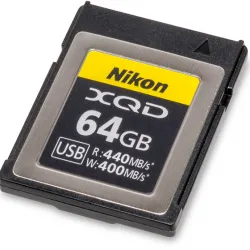 Nikon XQD 64GB Memory Card