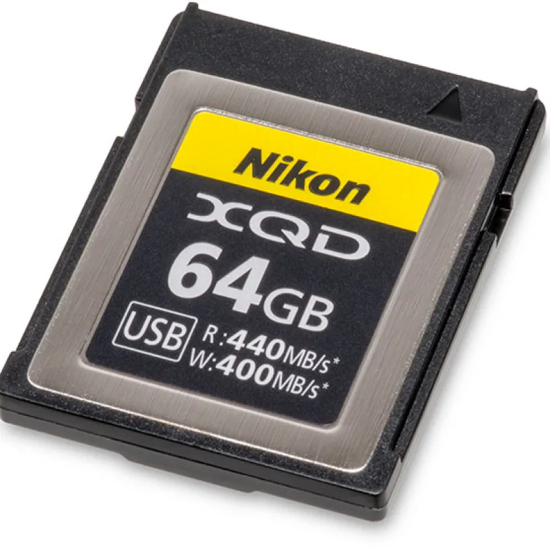 Nikon XQD 64GB Memory Card