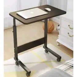 Height Adjustable Movable Laptop Desk 1 Layer