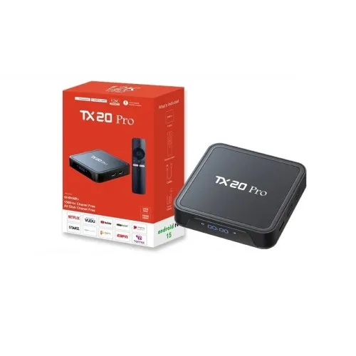 TX20 Pro 4K Android TV Box 