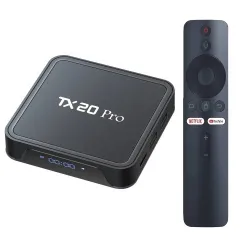 TX20 Pro 4K Android TV Box 