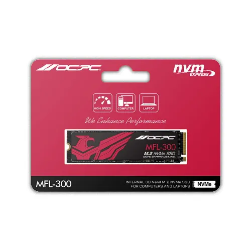 OCPC MFL-300 2TB M.2 NVMe SSD